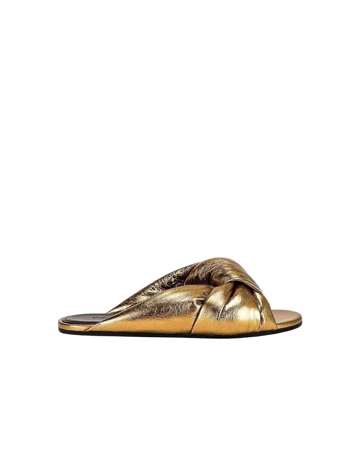 

Сандалии Balenciaga, золото