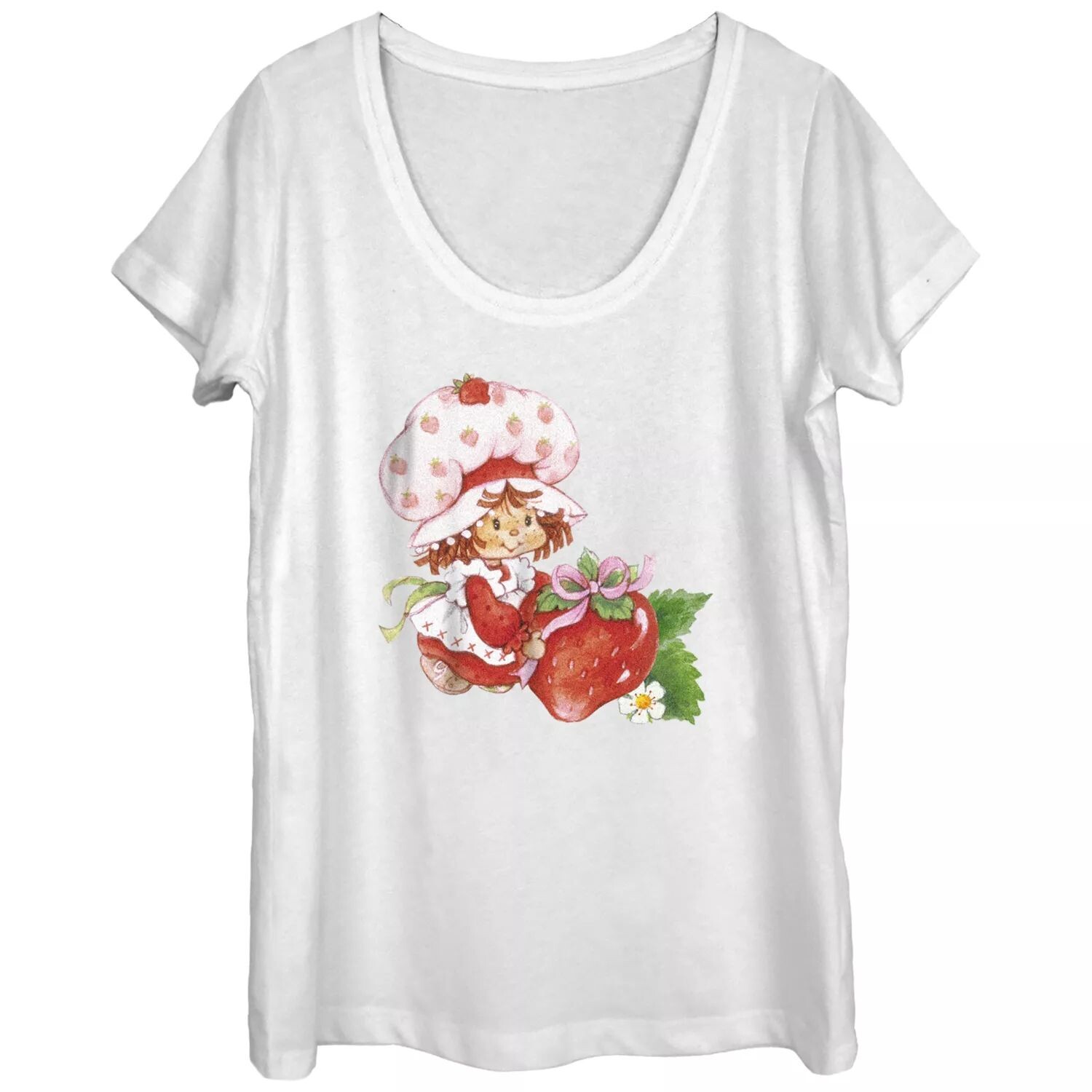 

Детская футболка с рисунком Strawberry Shortcake Garden Flower Licensed Character