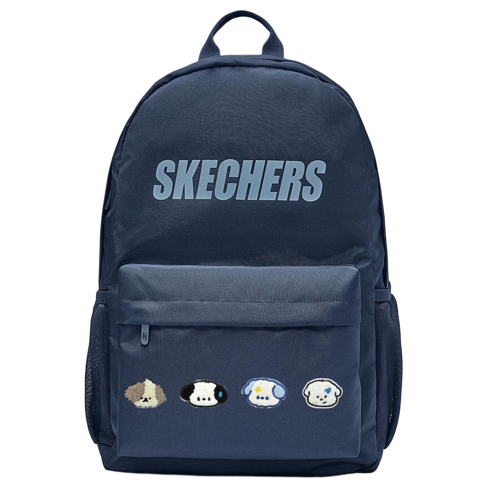 

Skechers Тканевый рюкзак унисекс темно-синий, Navy Blue