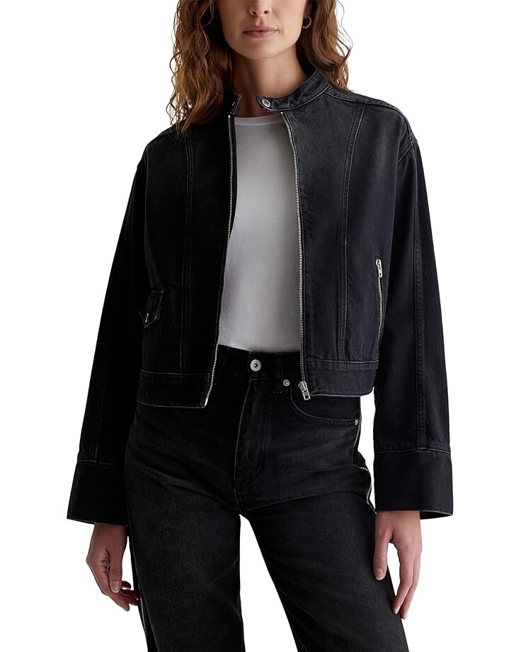 

Куртка AG Jeans Laney Moto Jacket, цвет Demure