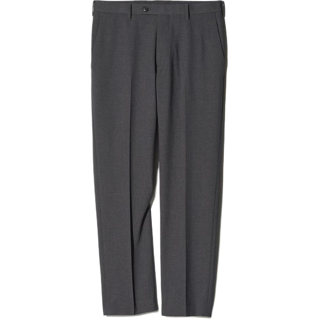 

UNIQLO Повседневные брюки мужские черные