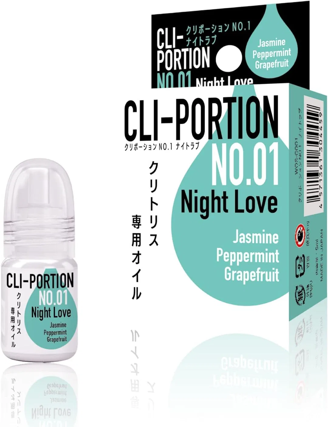 Масло для интимной зоны CLI Portion Night Love Sweet Candy, 2 шт., 5 мл — фото 3