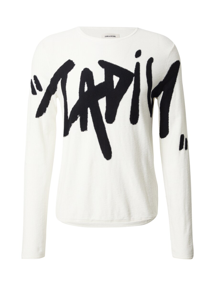 

Свитер Zadig & Voltaire TEISS CO SKULL XO, экрю