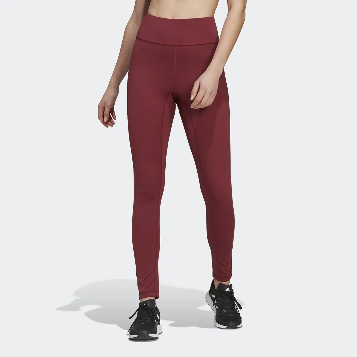 

Леггинсы для тренировок adidas Performance "YOGA ESSENTIALS HIGHWAISTED" (1 шт.), красный