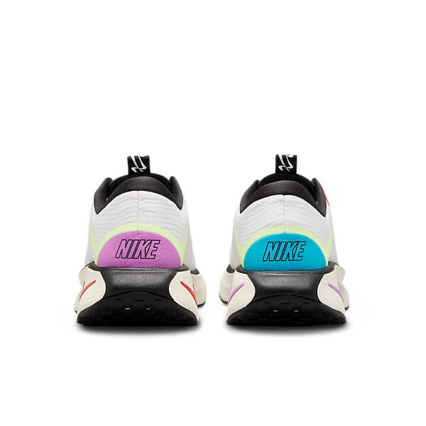 Кроссовки Nike Motiva SE 'White Lime Blue Lightning', цвет pale ivory/white-black-lime blast-blue lightning-fuchsia dream — фото 4