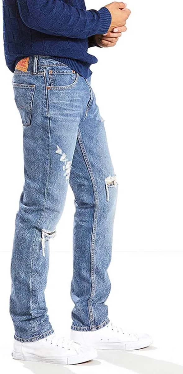 Джинсы Levi's 511 Slim Fit, Flying Monkey - Warp Stretch — фото 2
