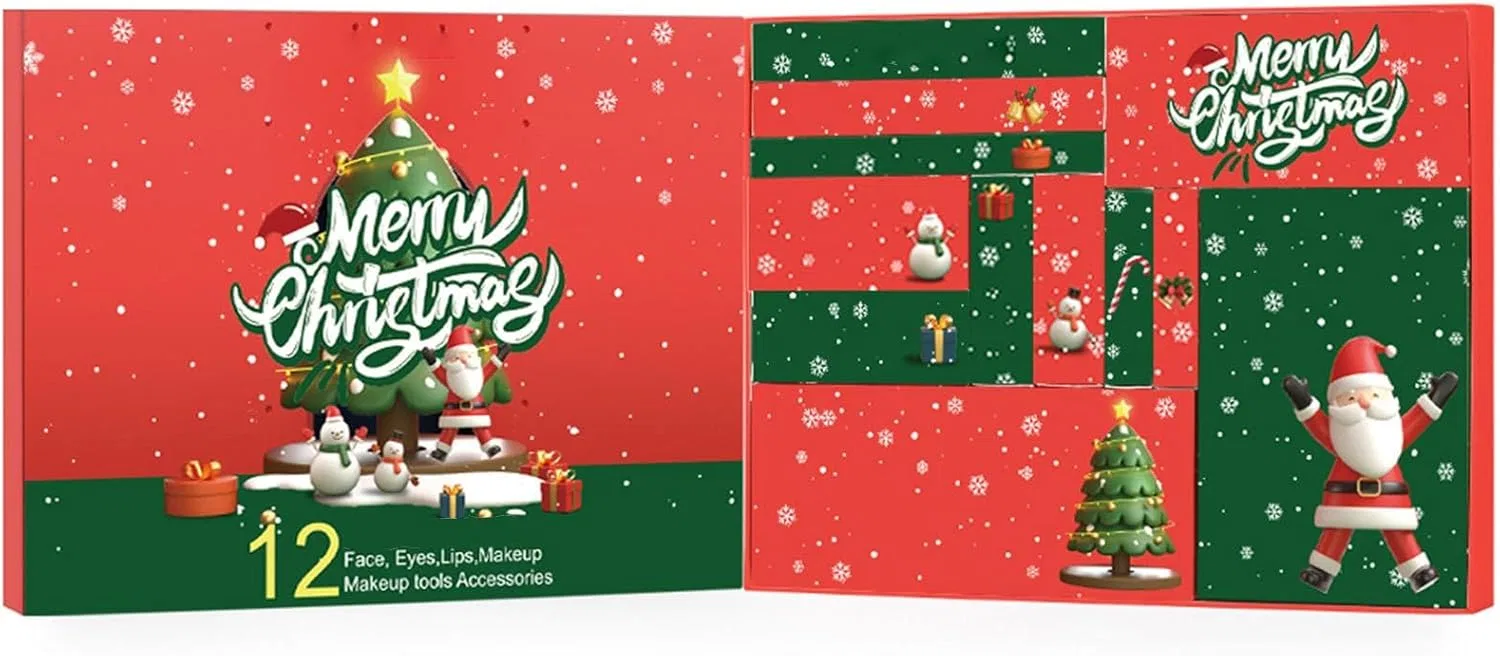 Набор косметики Advent Calendar Generic, 1 шт — фото 4