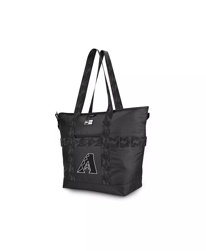 

Женская большая сумка-тоут Arizona Diamondbacks Athleisure New Era, черный