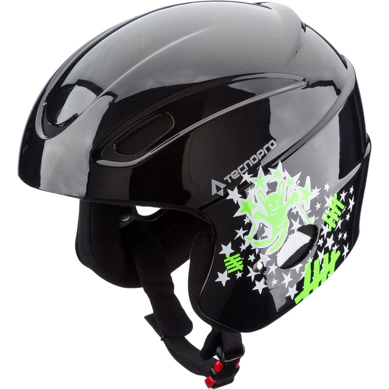 

Детский лыжный шлем Seb JR SK206 Tecnopro, schwarz-grün