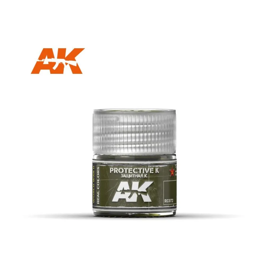 

Защитный К, Paint - Real Color (AK-Interactive)