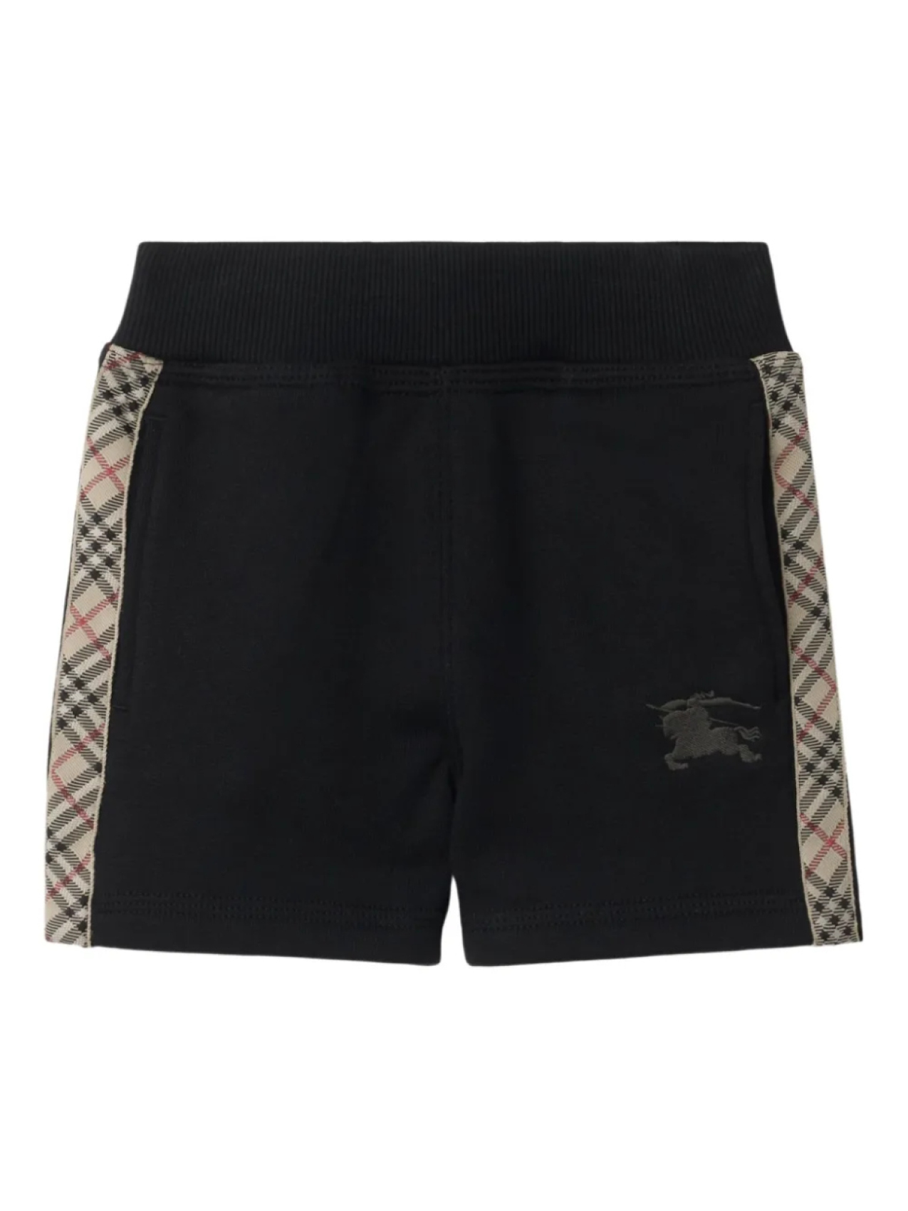 

Трикотажные спортивные штаны Burberry Kids, черный