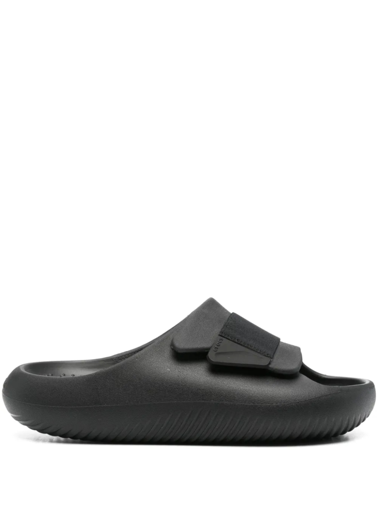 

Шлепанцы Mellow Luxe Recovery Crocs, черный