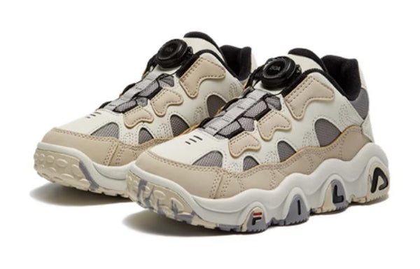 Кроссовки athletic basketball shoes 'white tan black' Fila, белый — фото 3