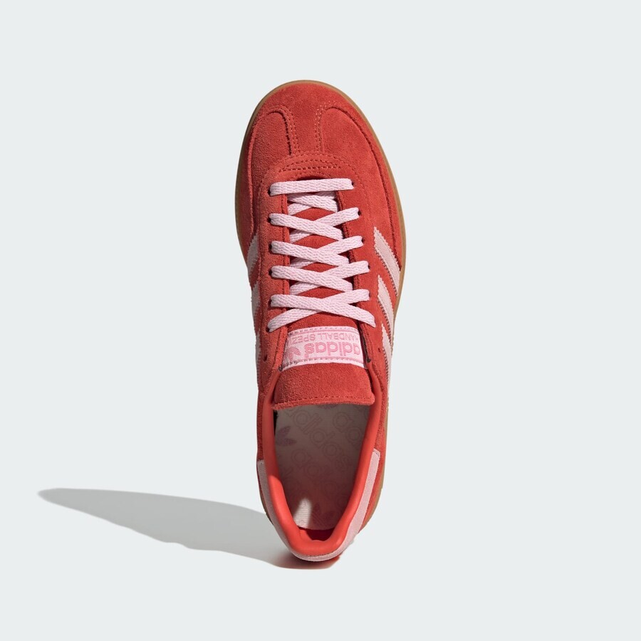 Кроссовки ADIDAS ORIGINALS Sneakers Handball Spezial, светло-красный — фото 3