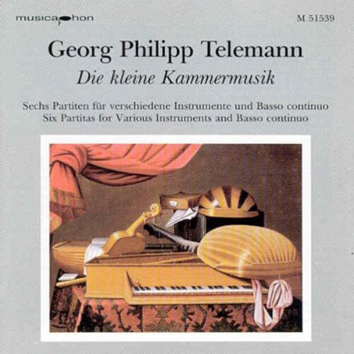 

CD диск Telemann / Conrad / Koch: Partitas