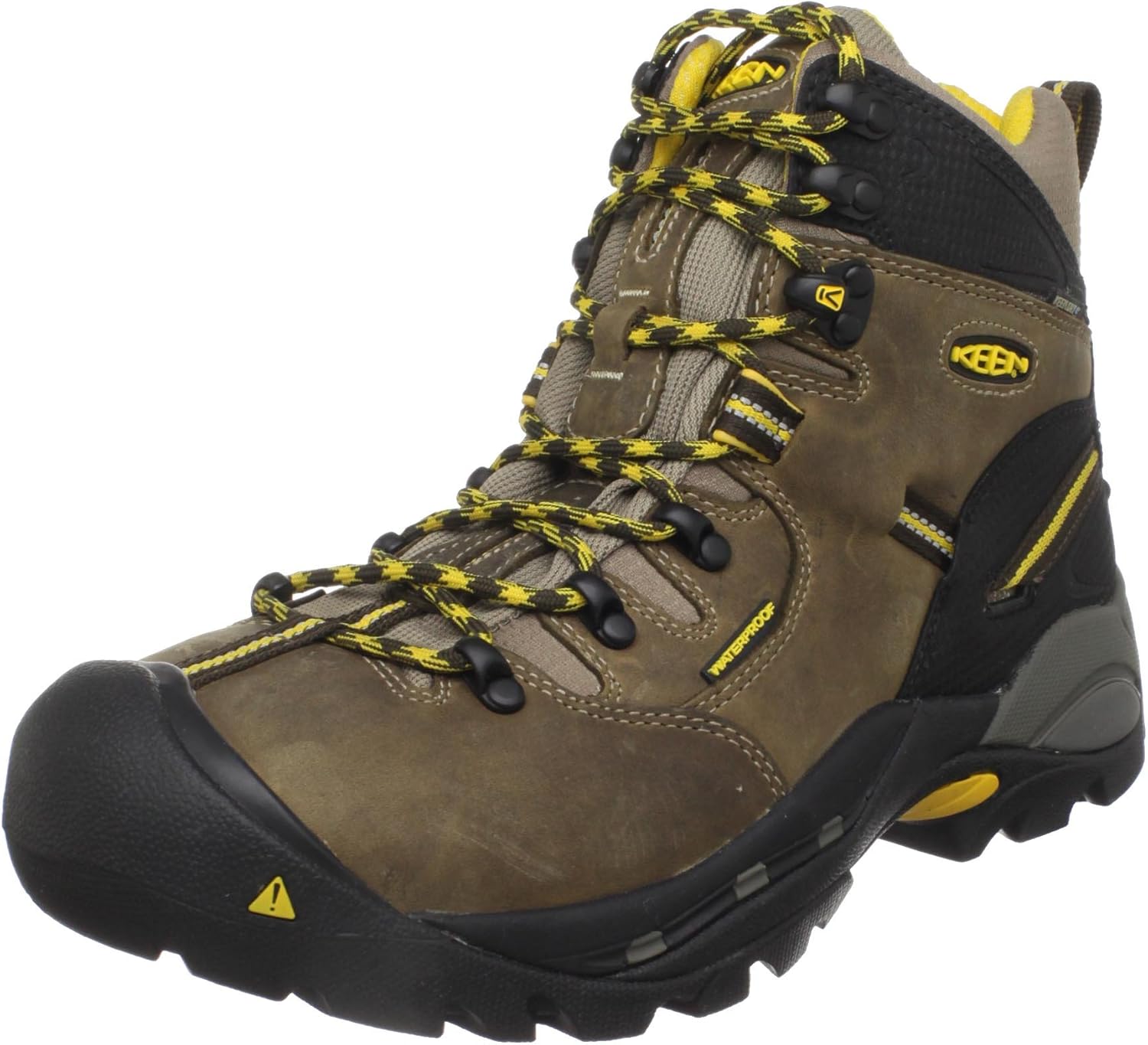 

Мужские рабочие ботинки KEEN Utility Pittsburgh 6" с кожей, водонепроницаемые, со стальным носком, черный