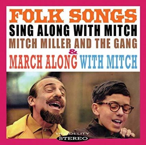 

CD диск Miller, Mitch: Sing Along With Mitch: Folk Songs & March Along With Mitch