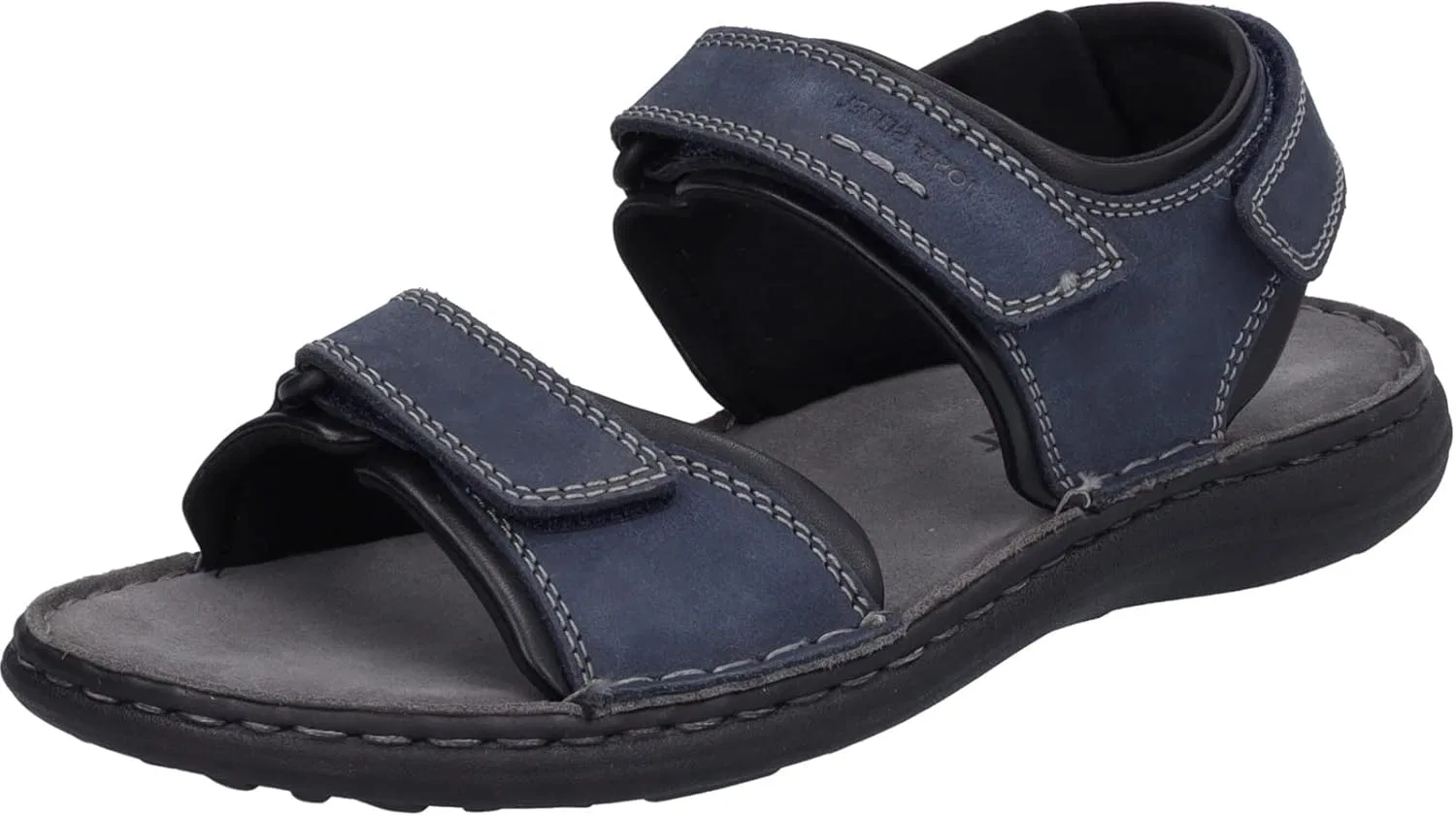 Классические мужские сандалии Josef Seibel Vincent 09, ширина G (стандартная), Blue Jeans Combi