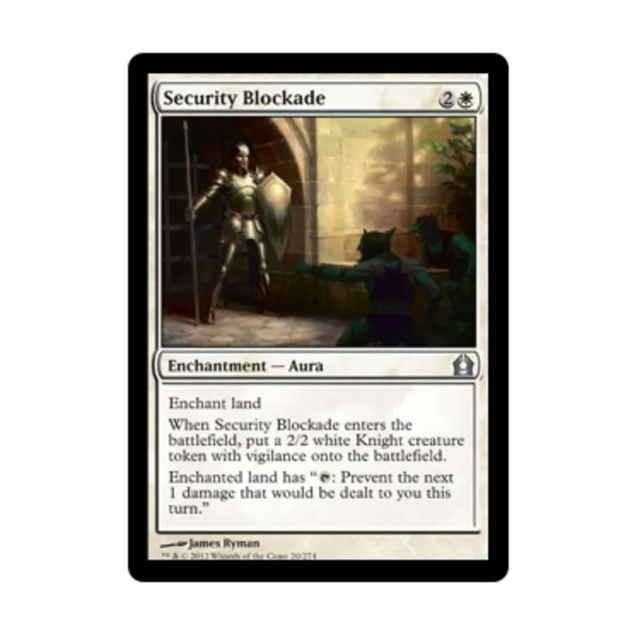 

CCG Блокада безопасности (U), MTG - Return to Ravnica