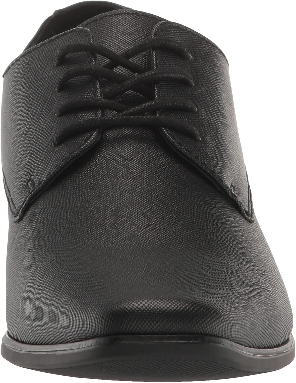Мужские туфли Calvin Klein Brodie Oxford, Black Saffiano 002 — фото 2