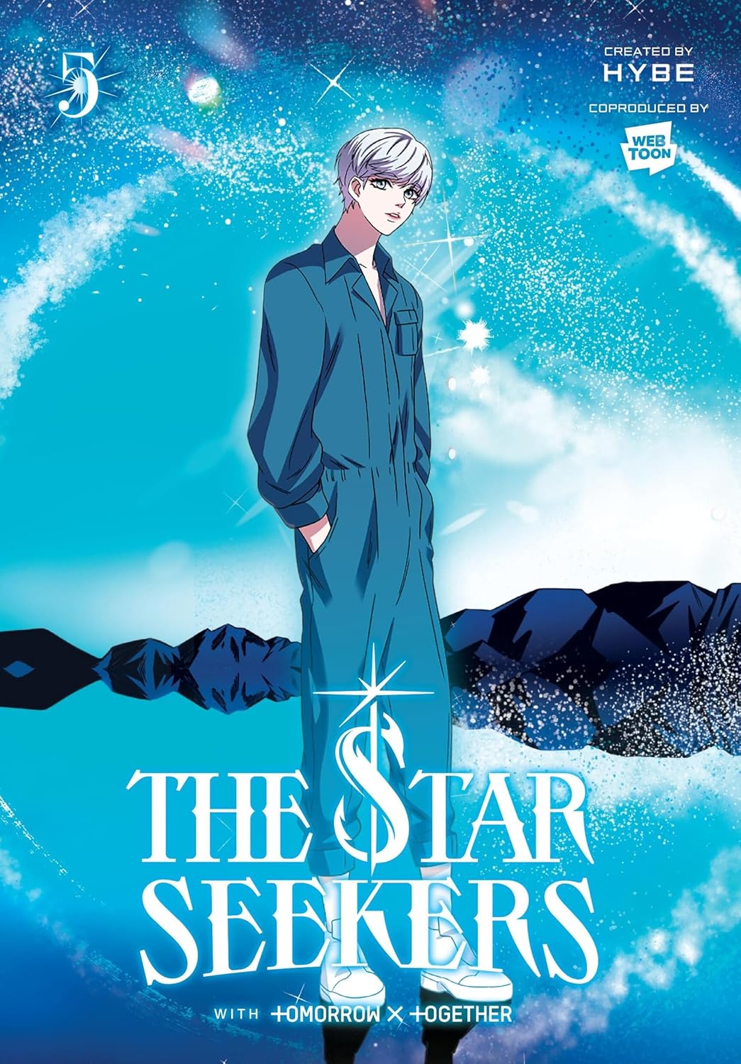 

THE STAR SEEKERS, Vol. 5 (comic) (Ize Press)