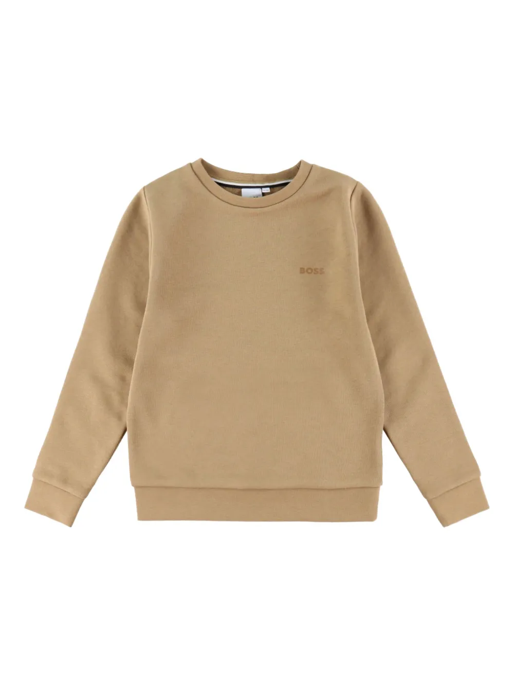 Толстовка с логотипом Boss Kidswear, нейтральный