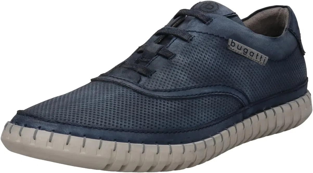 Туфли bugatti Adult Master Item Man AEW Other, Blue — фото 2