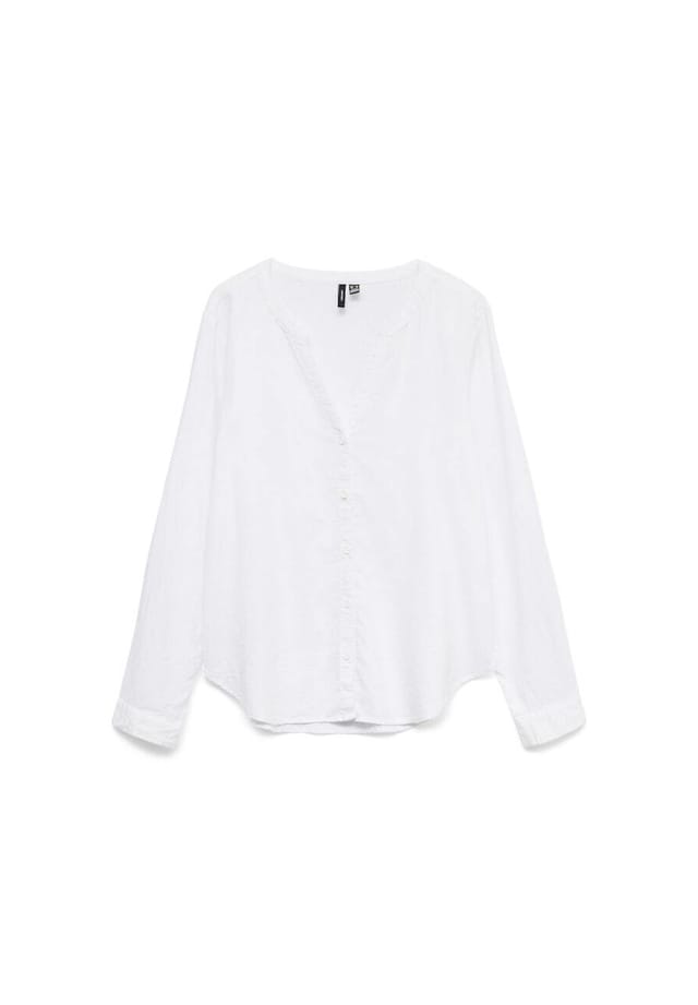 

Блузка с длинными рукавами Vero Moda, белый