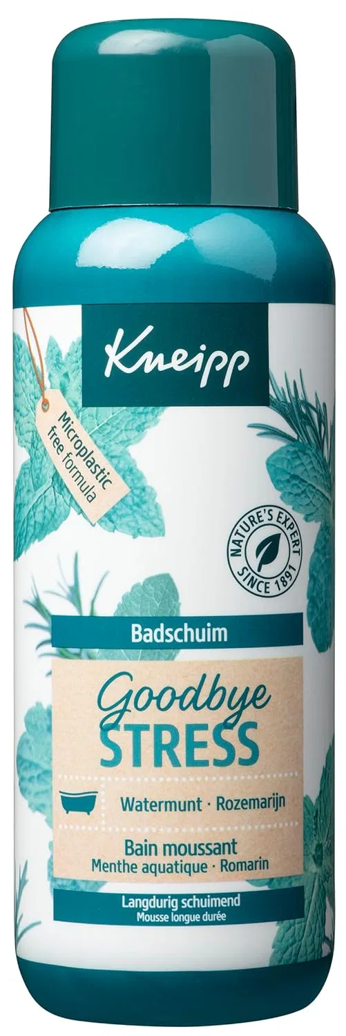 Пена для ванн «Goodbye Stress» с мятой и розмарином от Kneipp Kneipp