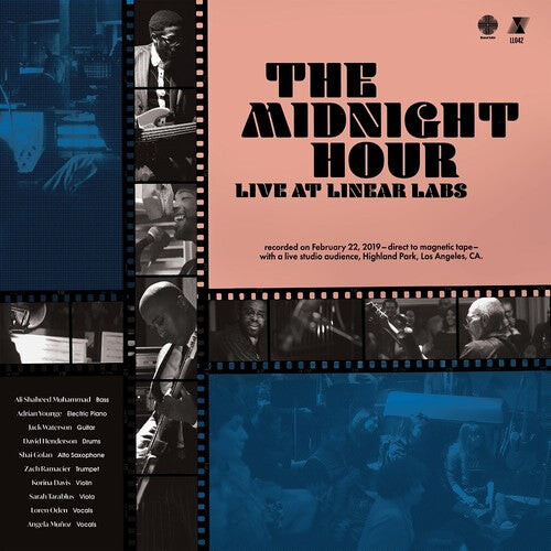 

CD диск Adrian Younge / Ali Shaheed Muhammad: The Midnight Hour Live At Linear Labs