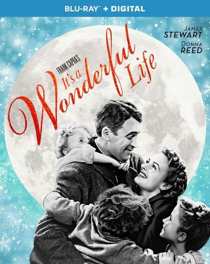 

Диск Blu-ray It's A Wonderful Life [1946]