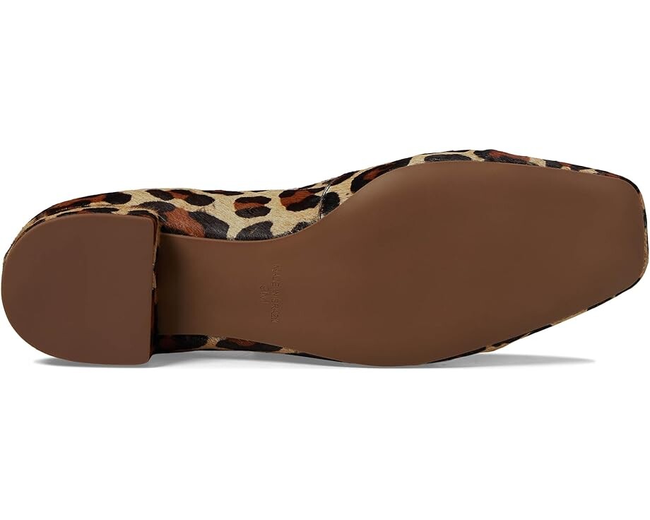 Туфли French Sole Mabel, цвет Beige Leopard Haircalf — фото 3