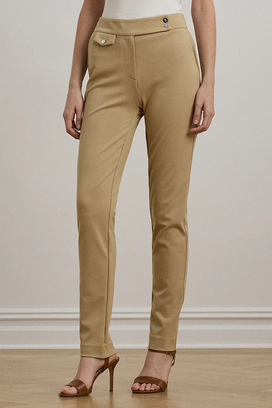 

Брюки Lauren Ralph Lauren, бежевый