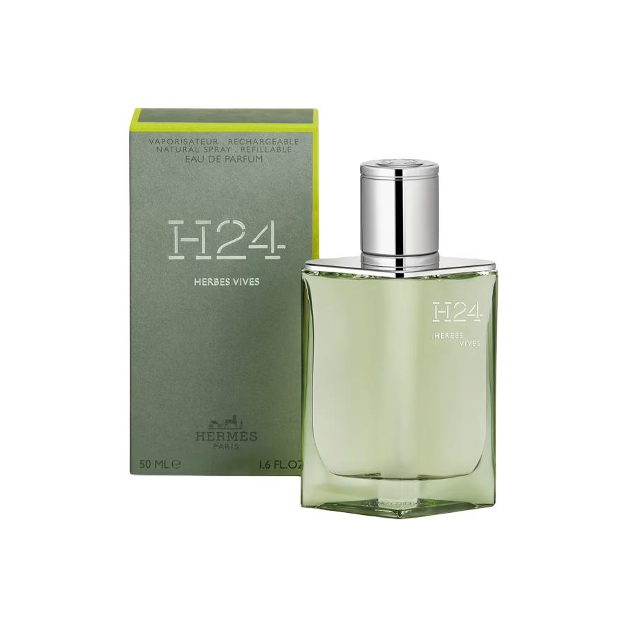 Мужская парфюмерная вода Hermès H24 Herbes Vives, 100 мл — фото 4