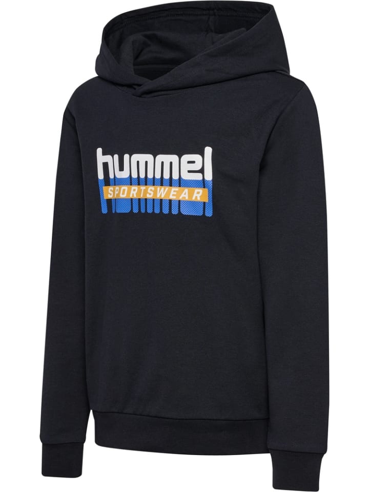 

Детская толстовка "Hmltukas Hoodie" черного цвета Hummel