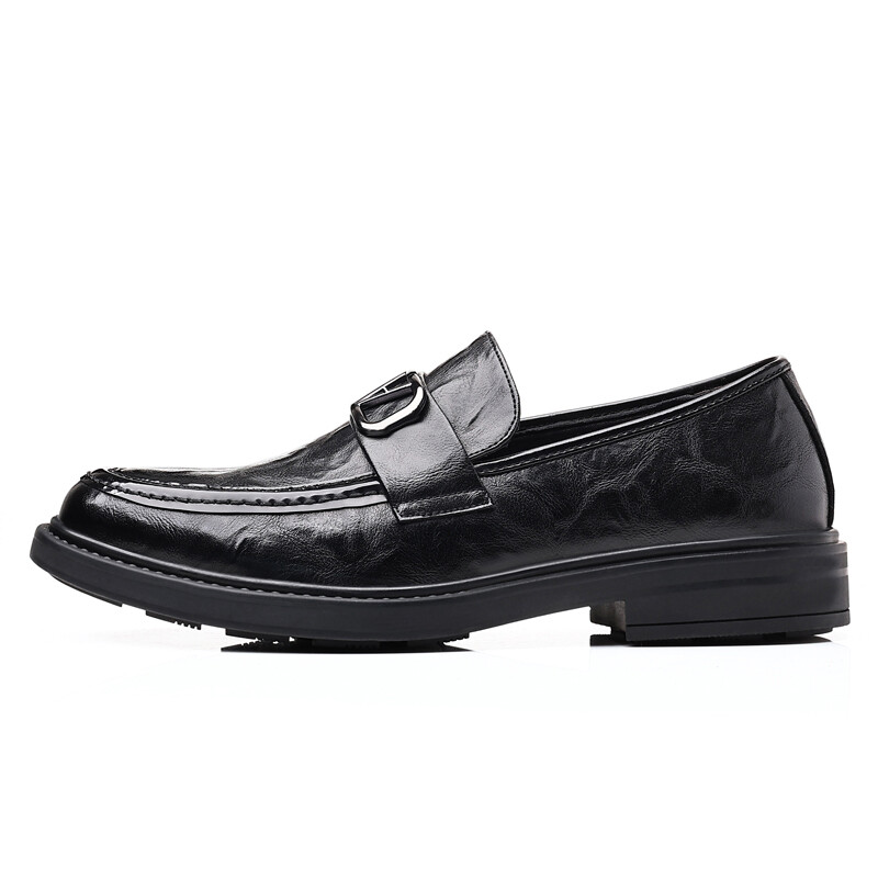 Ботинки EGCHI Men's Casual Shoes Men Mid-Top — фото 2