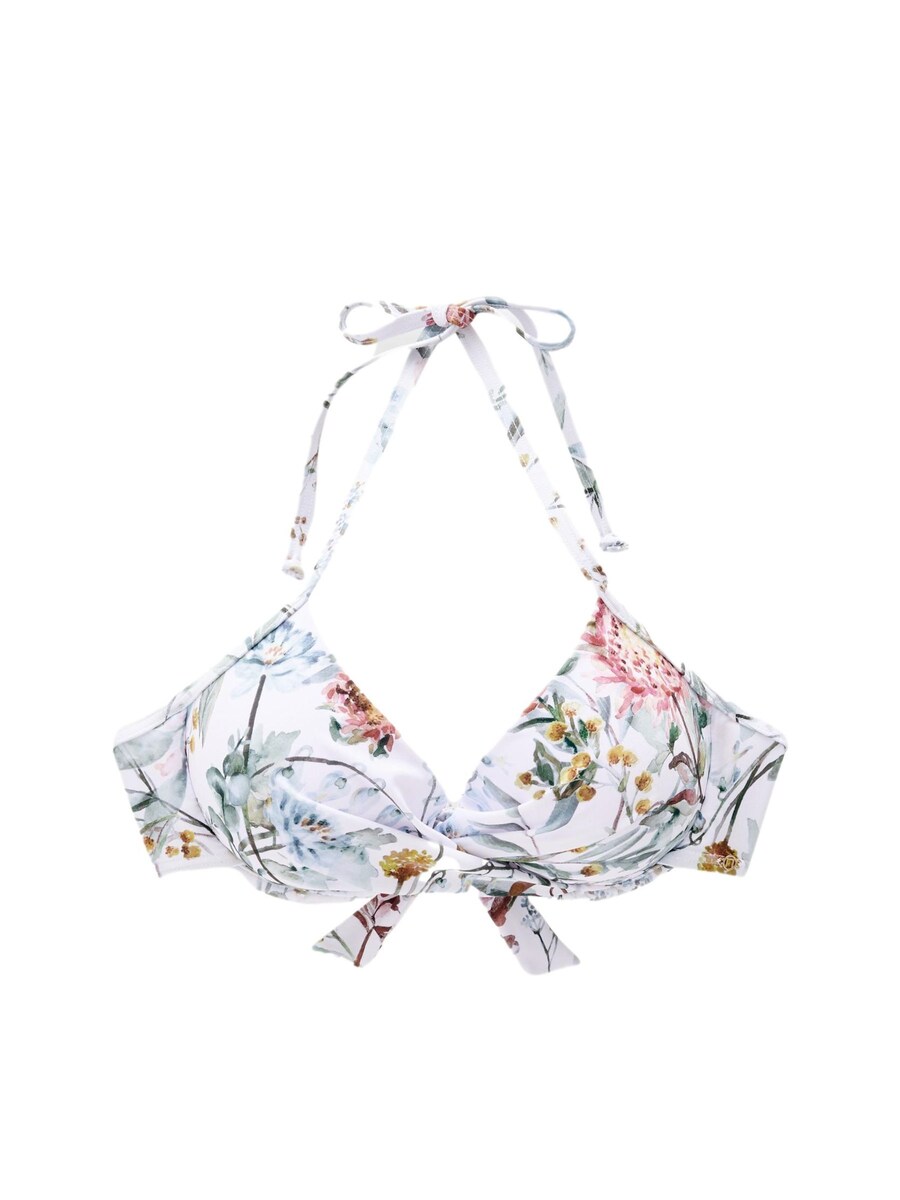 

Верх бикини на косточках Next Push-up Bikini Top, белый