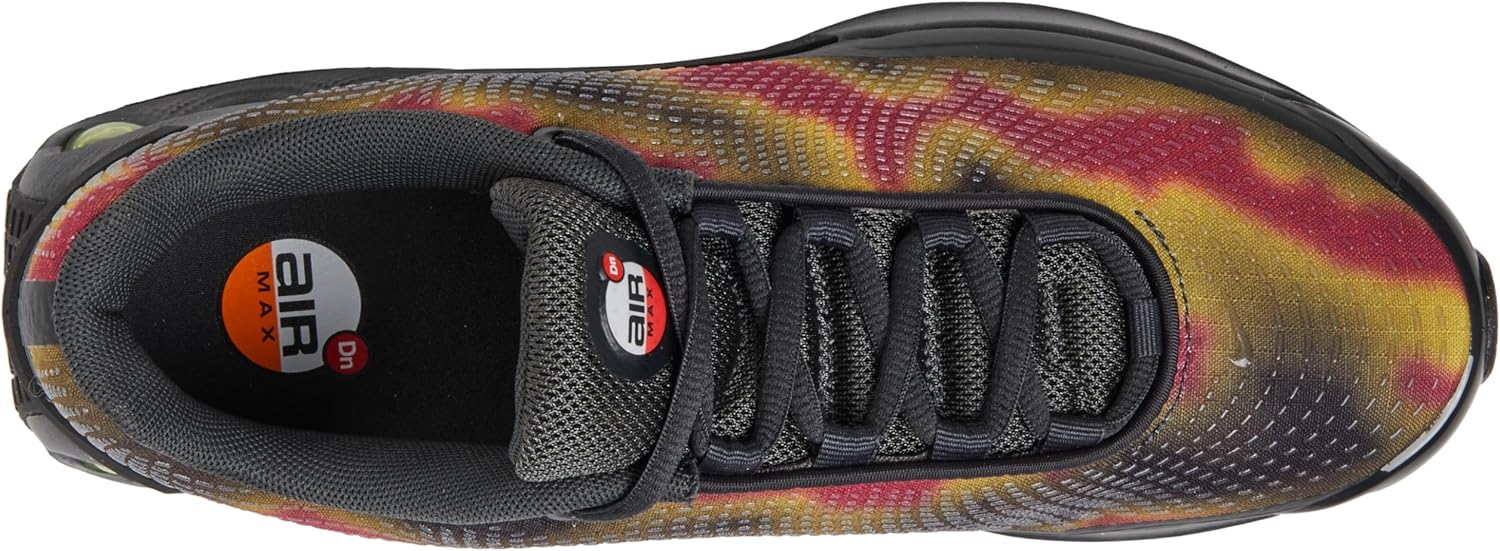 Мужские кроссовки Nike Air Max DN Nrg, Dk Smoke Grey Red Orbit Black Sweet Beet — фото 3