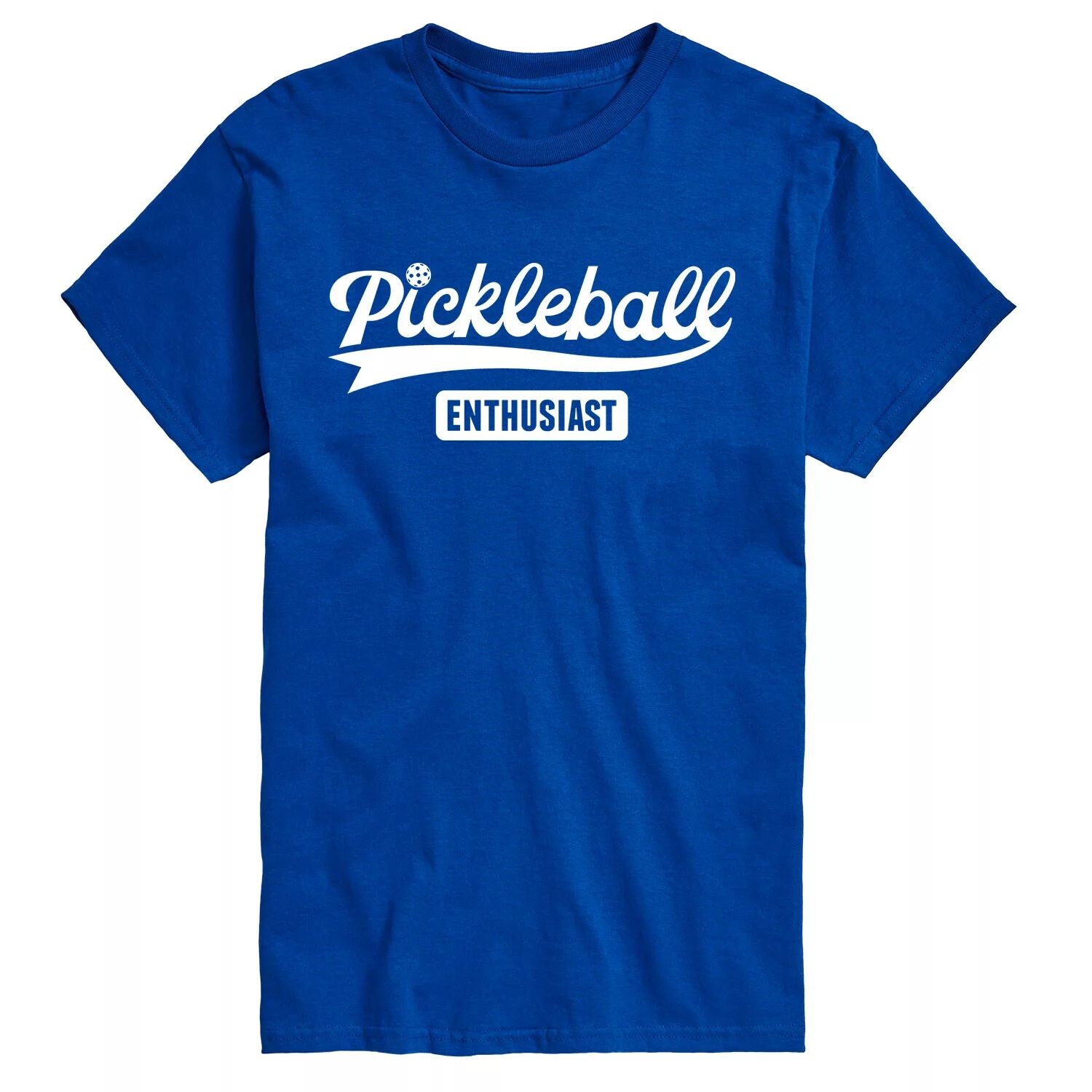 

Футболка Big & Tall Pickleball Enthusiast Licensed Character, синий