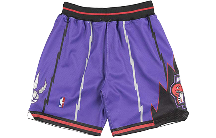 

Mitchell Ness Баскетбольные шорты Mitchell & Ness унисекс фиолетовые