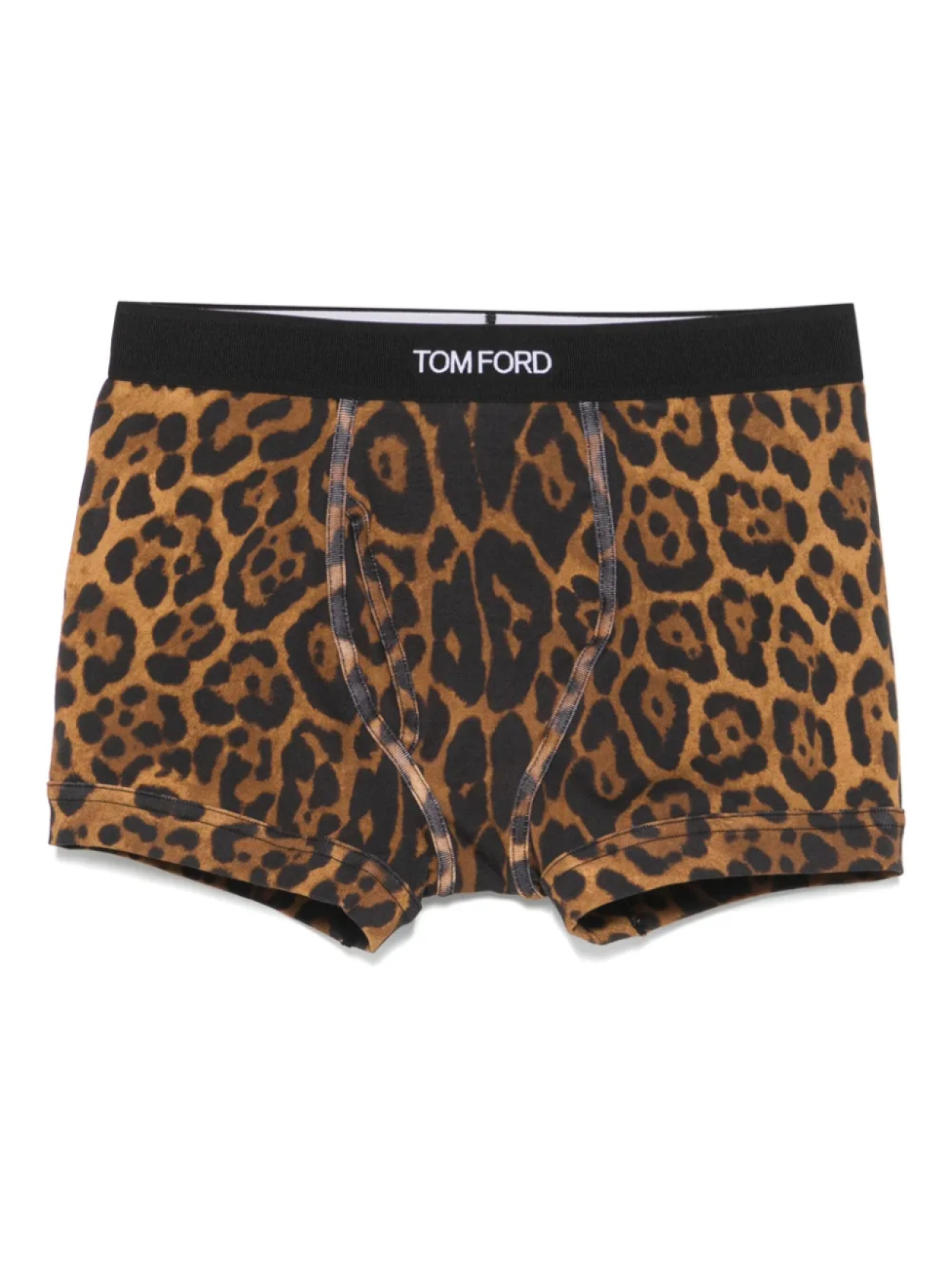 

Трусы-боксеры с леопардовым принтом TOM FORD, коричневый