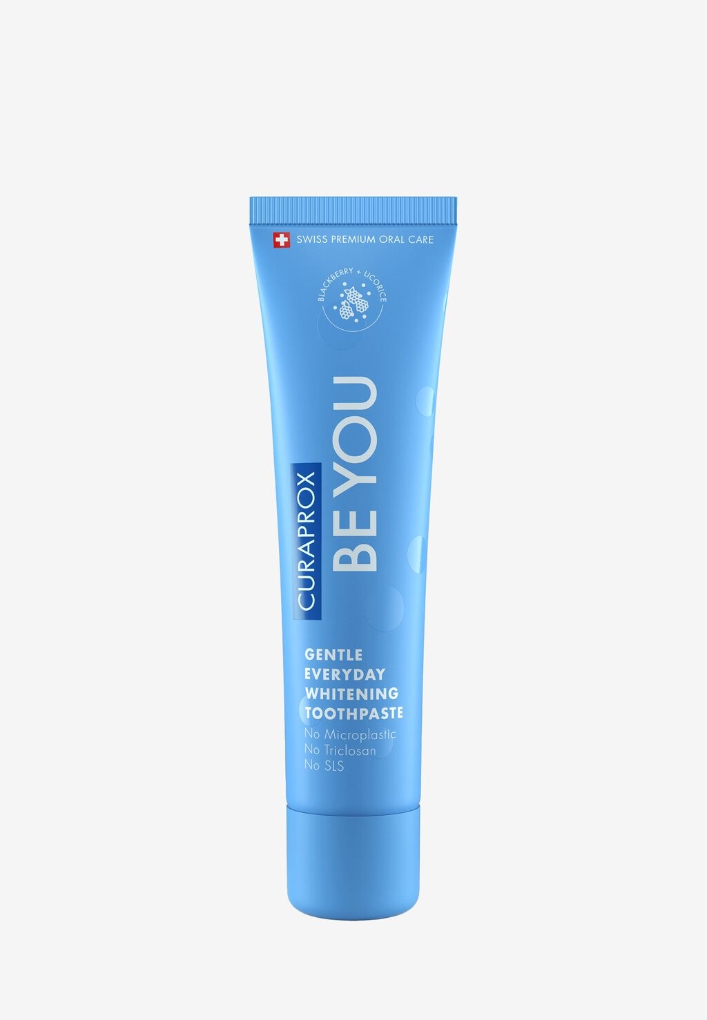 

Уход за зубами BE YOU, BLACKBERRY + LIQUORICE TOOTHPASTE Curaprox, цвет blue
