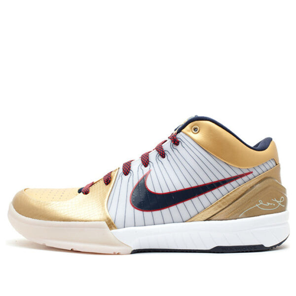 

Кроссовки зум кобе 4 Nike, белый