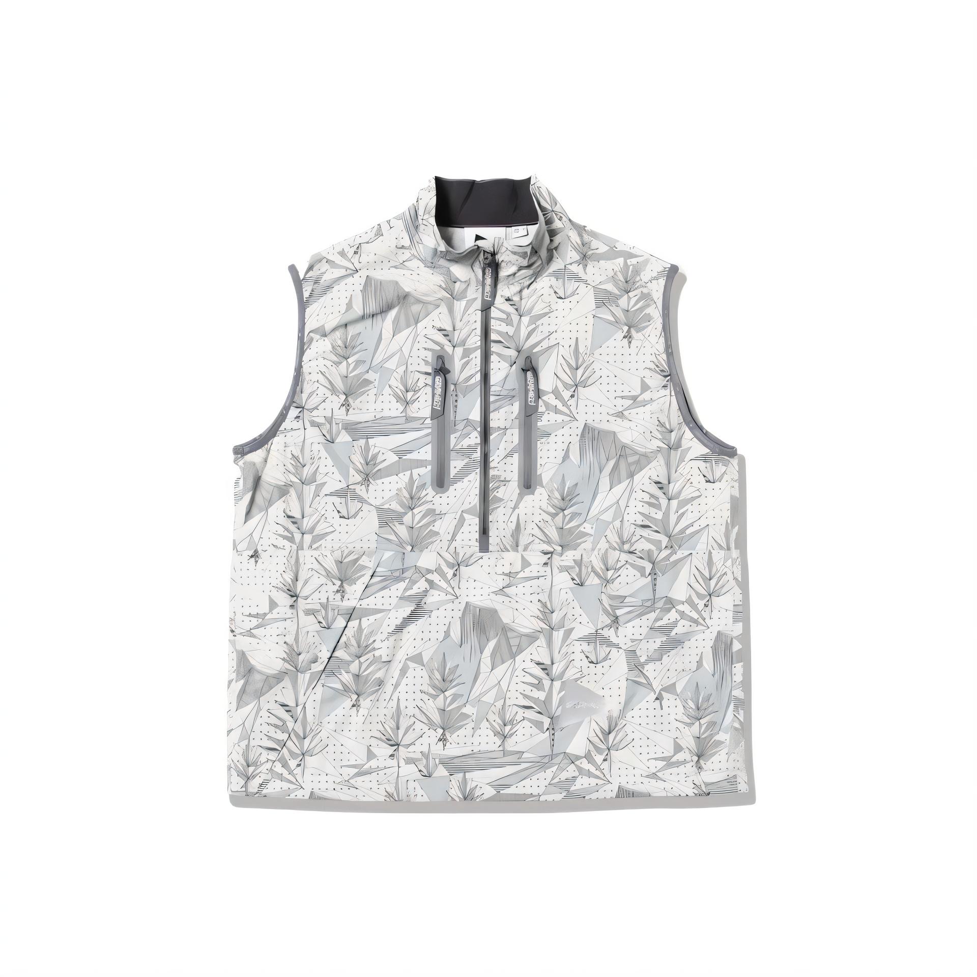 

Gramicci Женская и мужская жилетка And Wander Collaboration, Print