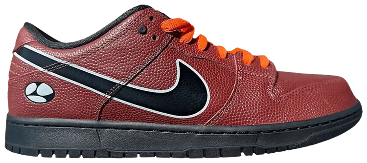 

Кроссовки Nike Limosine Skateboards x Dunk Low SB 'Football', оранжевый