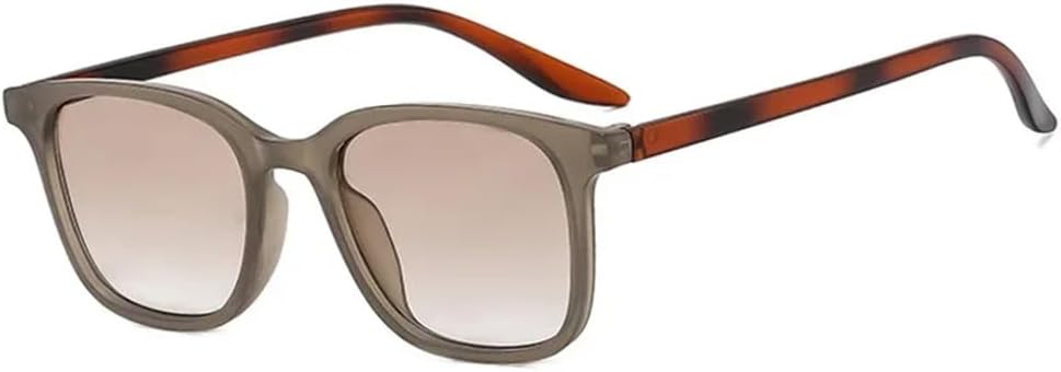 

Солнцезащитные очки для женщин в стиле ретро с контрастными цветовыми оттенками и защитой от УФ-излучения UV400; для мужчин — матовые градиентные солнцезащитные очки SZVVBKK, C2