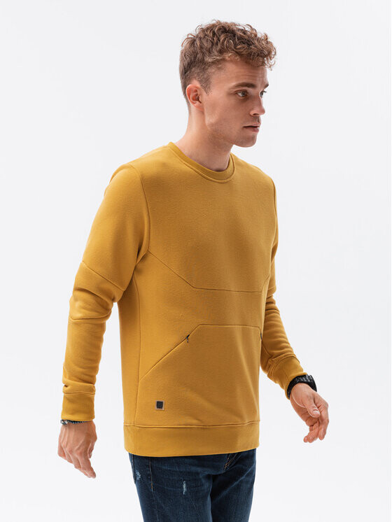 

Толстовка regular fit Ombre, желтый