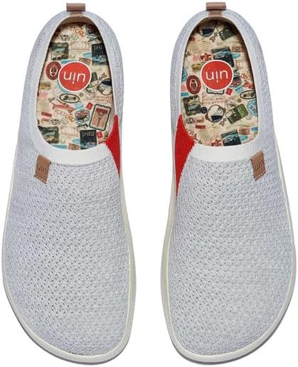 

Мужские модные кроссовки UIN для прогулок и путешествий Toledo , белый