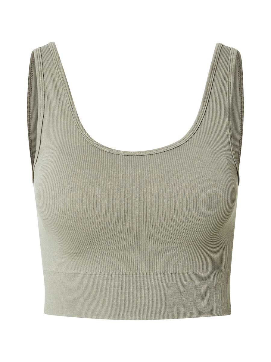 

Спортивный бюстгальтер-бралетт Moonchild Yoga Wear, хаки