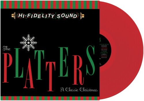 

Виниловая пластинка Platters - Classic Christmas - Red